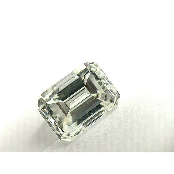 GIA Certified Loose Diamond 0.78ct I VVS2 Emerald Shape For an Engagemen… - Picture 2 of 12